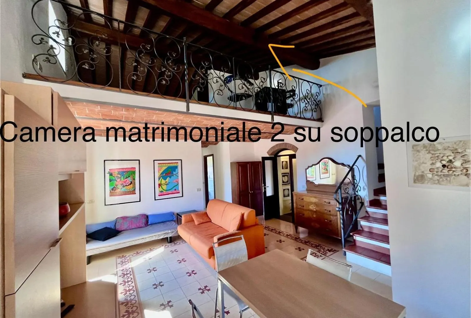 Apartmán L'Antica Dimora - Elba Affitti Rio Marina